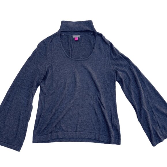 Vince Camuto Sweaters - Vince Camuto Turtleneck Cut Out Pullover Sweater M​​​​​​​